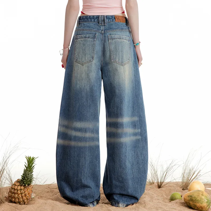 Unifree Jeans Women's Blue-4