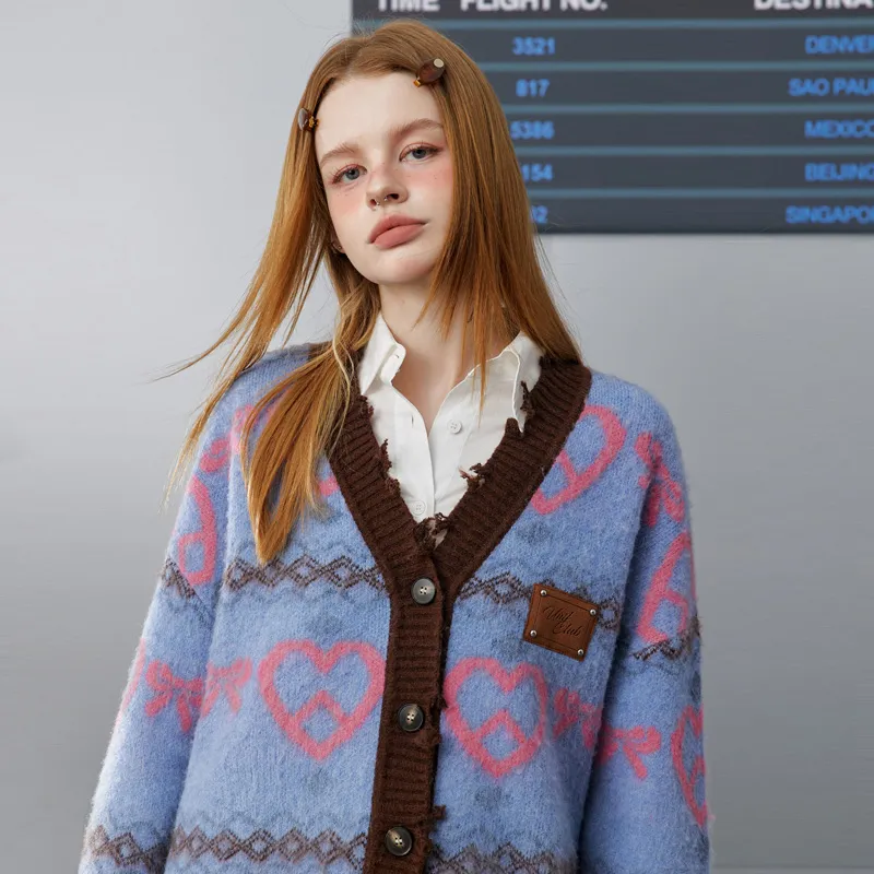 Unifree Sweaters Women's Blue-3