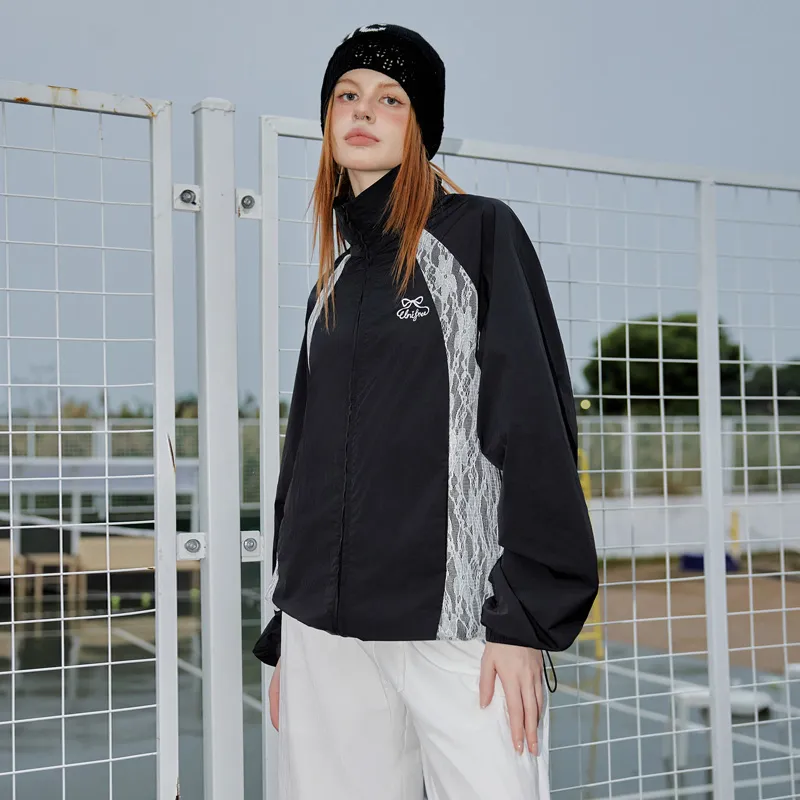 UNIFREE Cropped Coat Women's Black-4