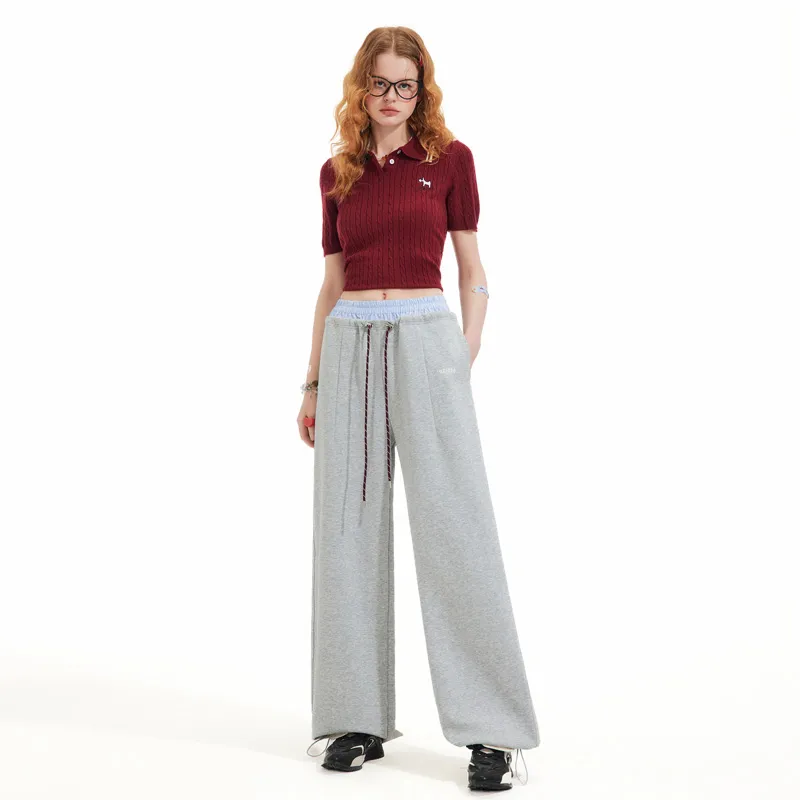 Unifree Casual Pants Women's Heather Gray-3