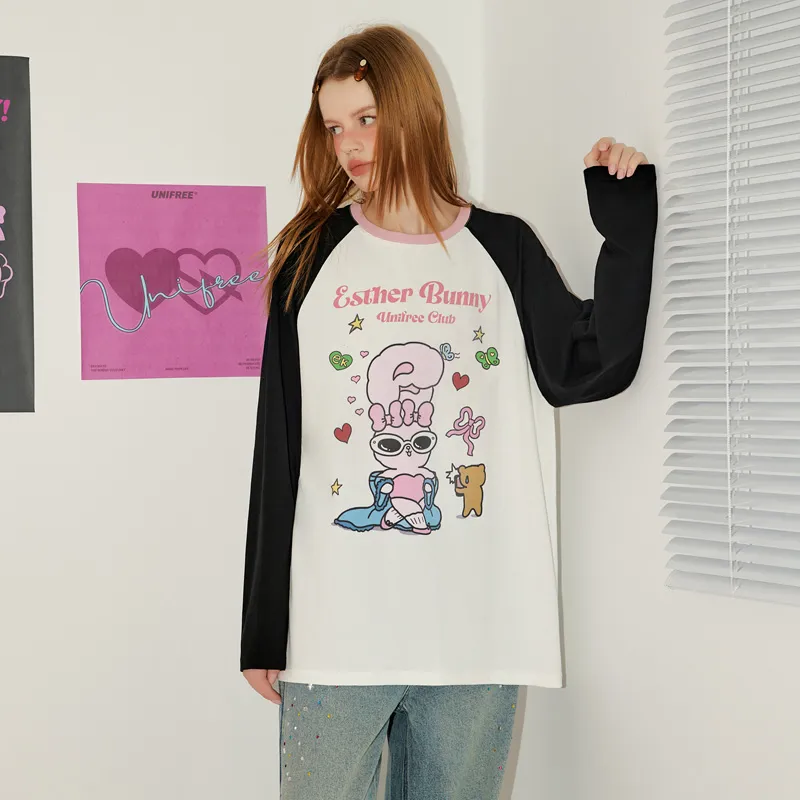 UNIFREE x [UNIFREE X ] T Shirt Women's-10