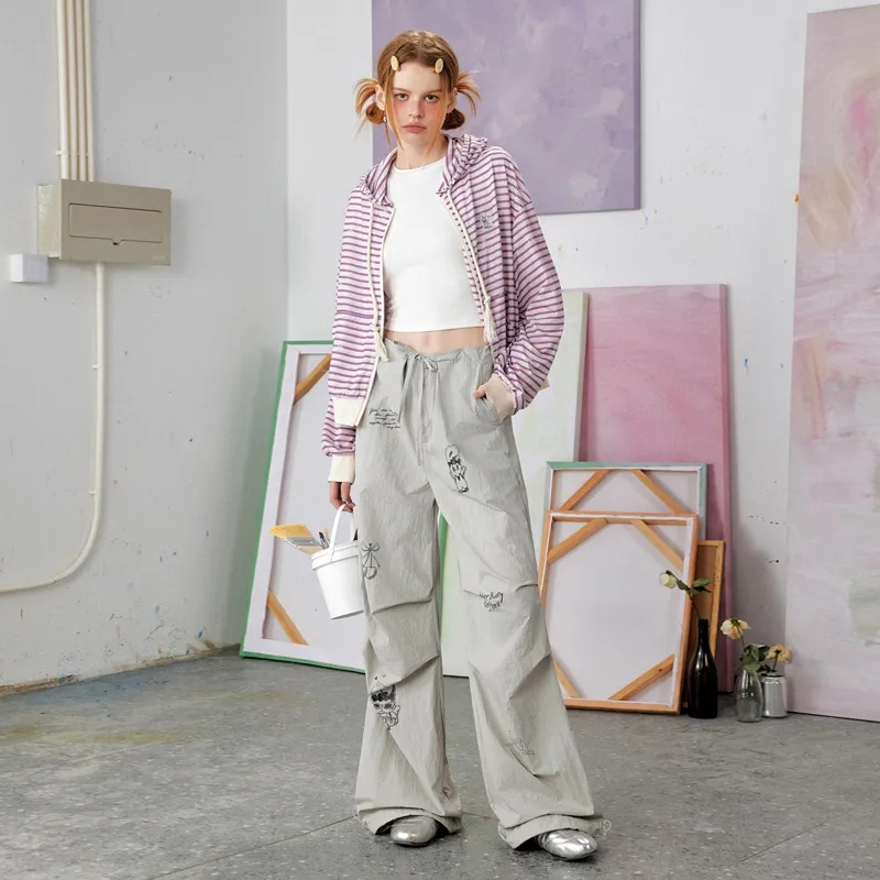 UNIFREE x [UNIFREE X ] Casual Pants Women's Gray-2