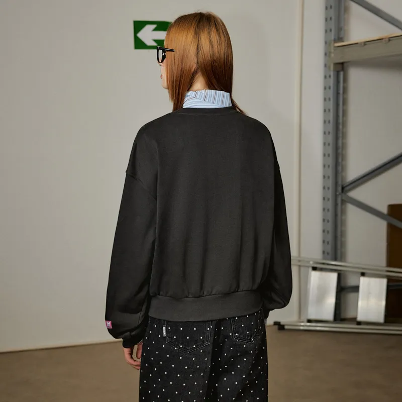 UNIFREE Long Sleeved Sweatshirt Top Unisex-6