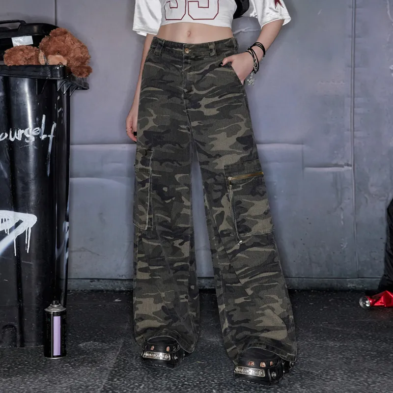 Unifree Cargo Pants Women's Camouflage-7