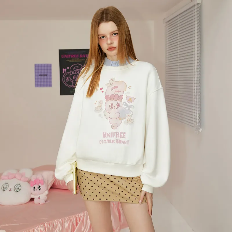 Unifree Sweatshirts Women's White-3