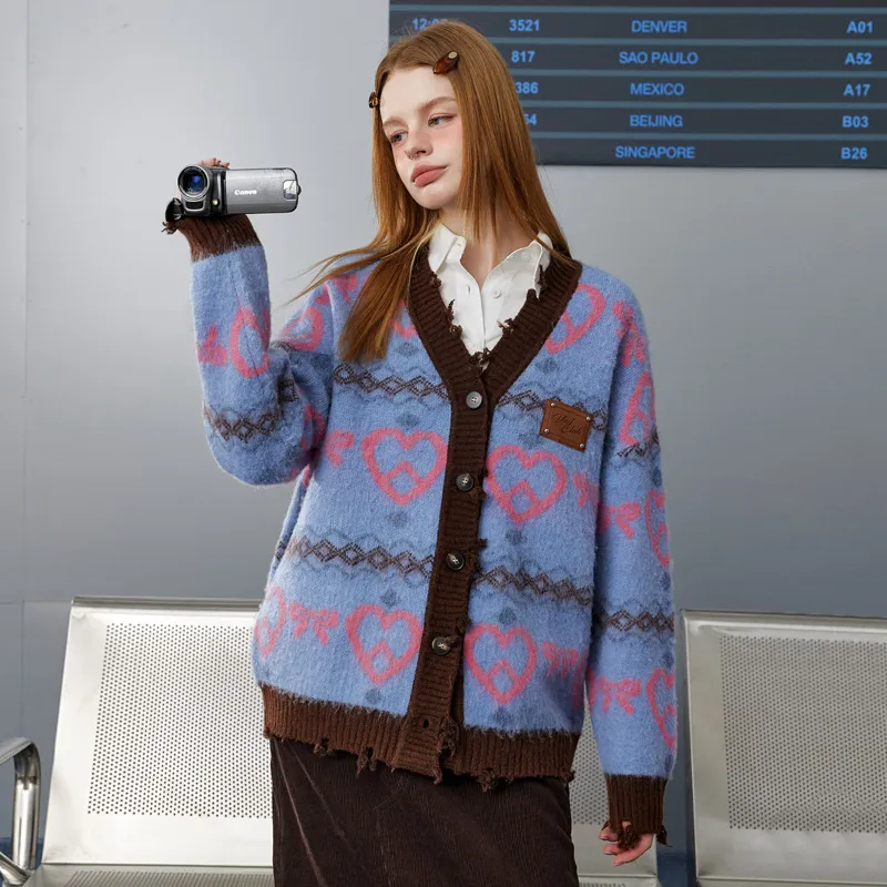 Unifree Sweaters Women's Blue-2