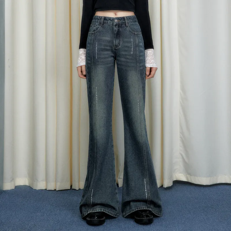 Unifree Jeans Women's Blue-4