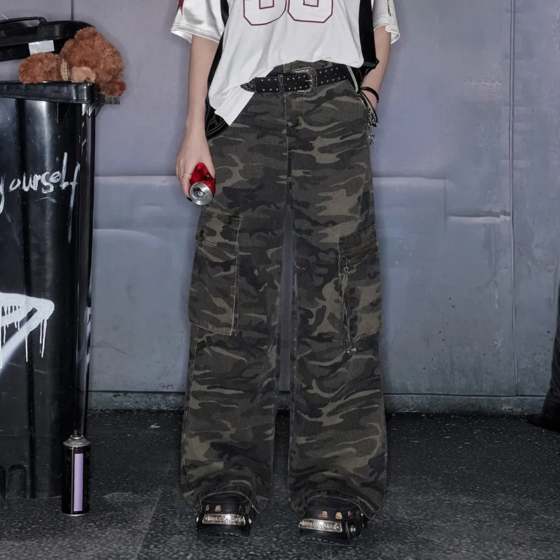 Unifree Cargo Pants Women's Camouflage-2