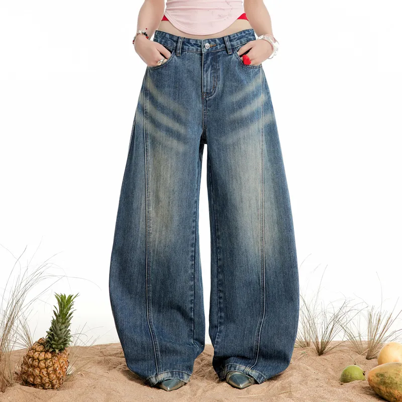 Unifree Jeans Women's Blue-5