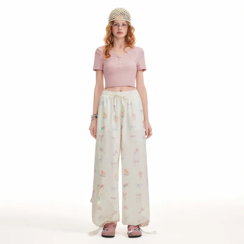Unifree Casual Pants Women's Ecru-5