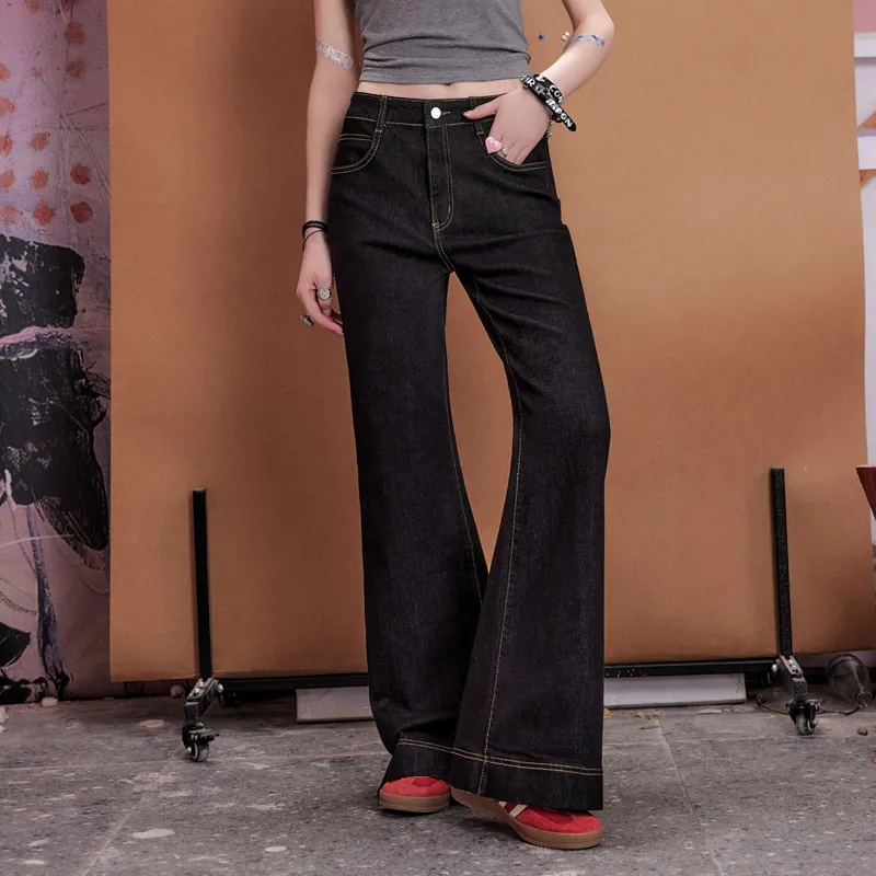 Unifree Jeans Women's Black-3