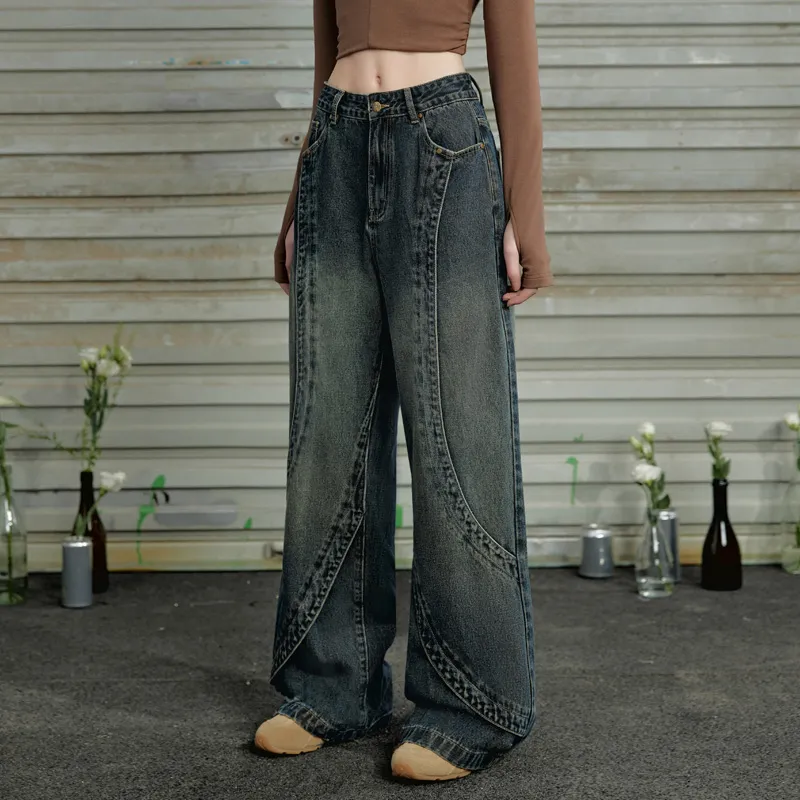 Unifree Jeans Women's Blue-4
