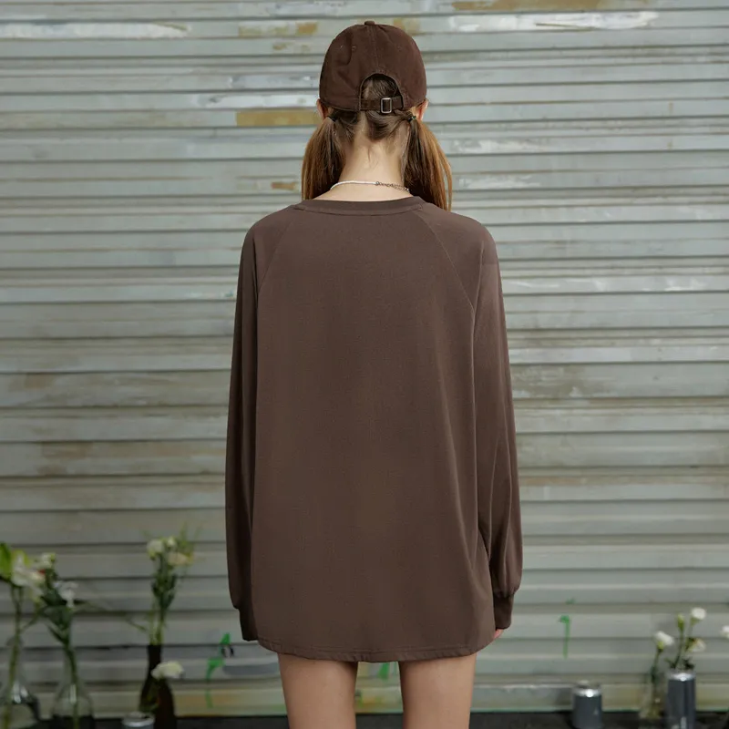 UNIFREE New In Autumn T-Shirt Top Women's-5