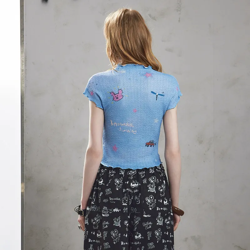 Unifree T Shirts Women's-13