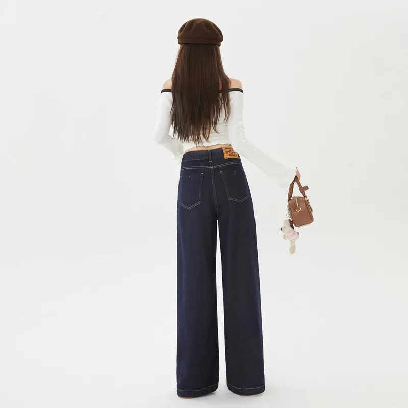 Unifree Jeans Women's Blue-7