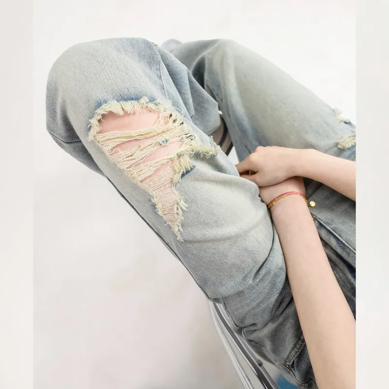 Unifree Jeans Women's Blue-4