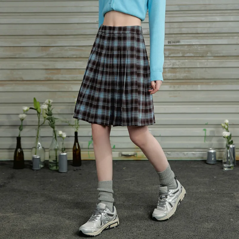 UNIFREE Casual Short Skirts Women's Brown-3