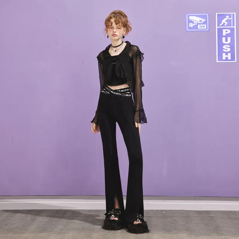 Unifree Casual Pants Women's Black-3