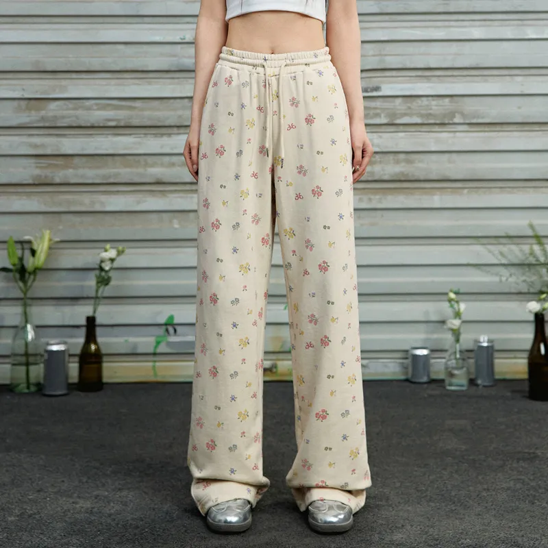 UNIFREE Casual Pants Women's Beige-2