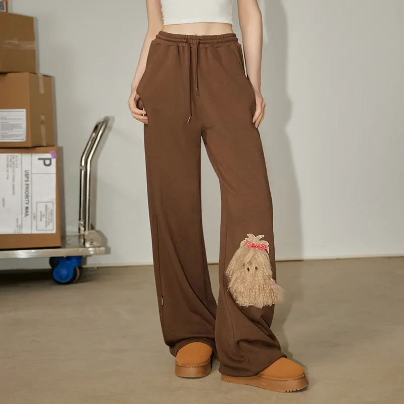 UNIFREE Casual Pants Sweatpants Pants Women's-3