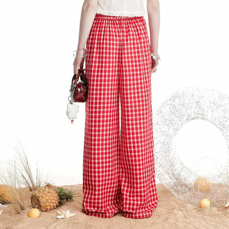 Unifree Casual Pants Women's Red-5
