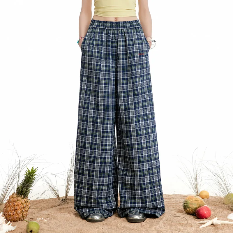 Unifree Casual Pants Women's Blue-7