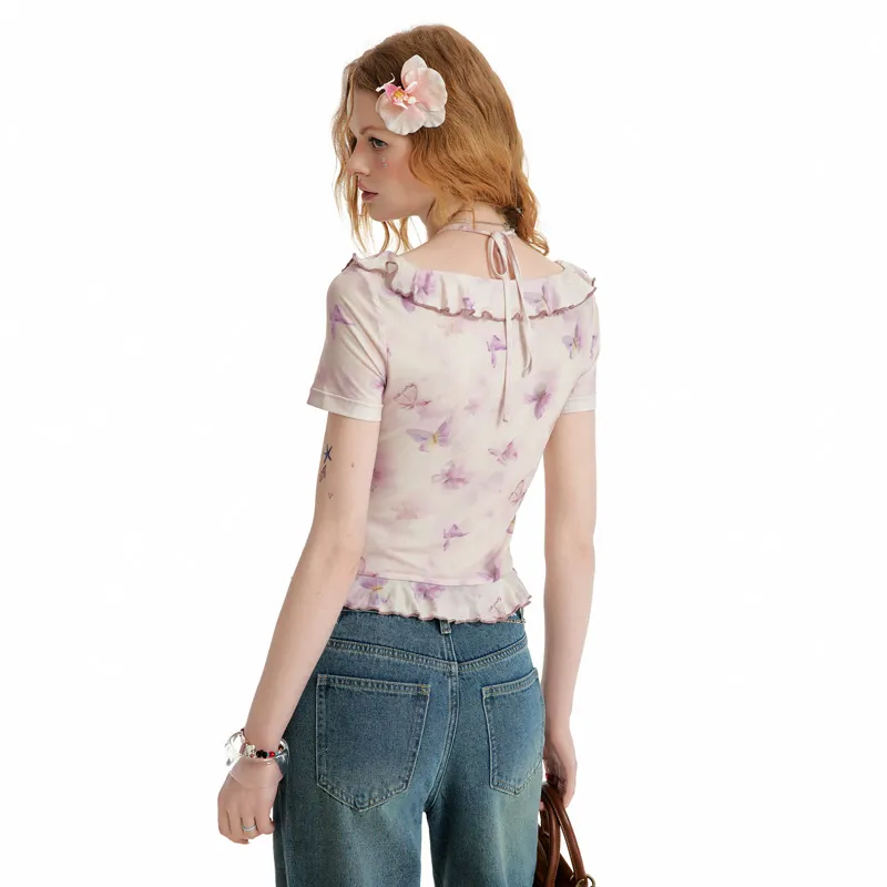 Unifree T Shirts Women's Pink-4