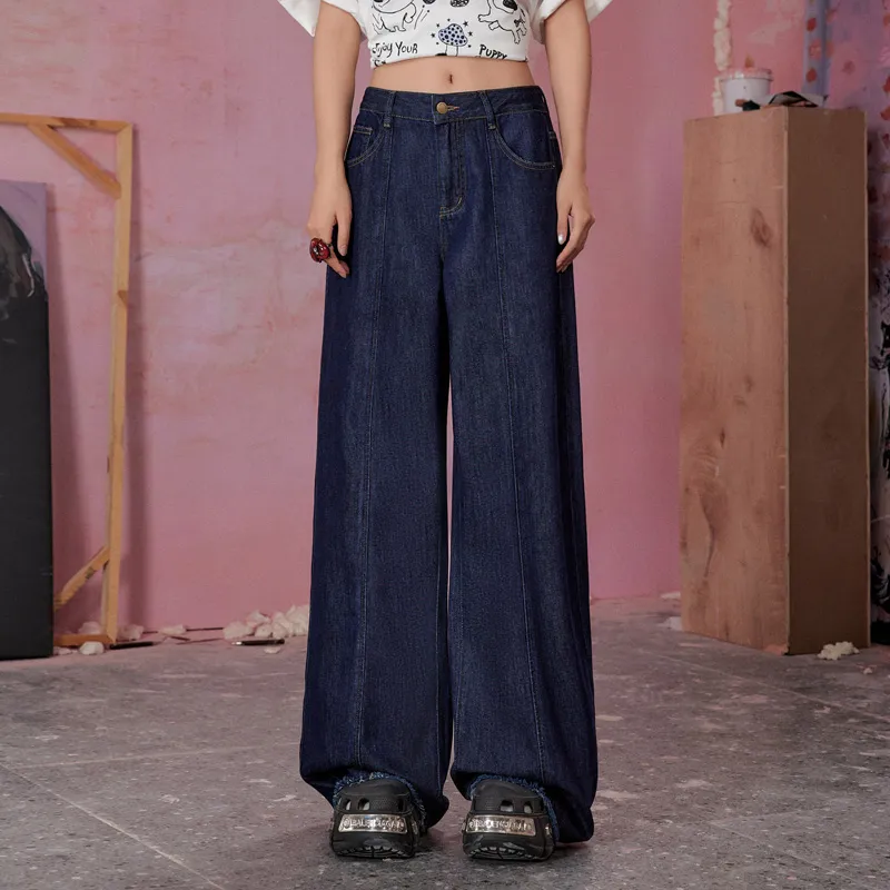 Unifree Jeans Women's Blue-2