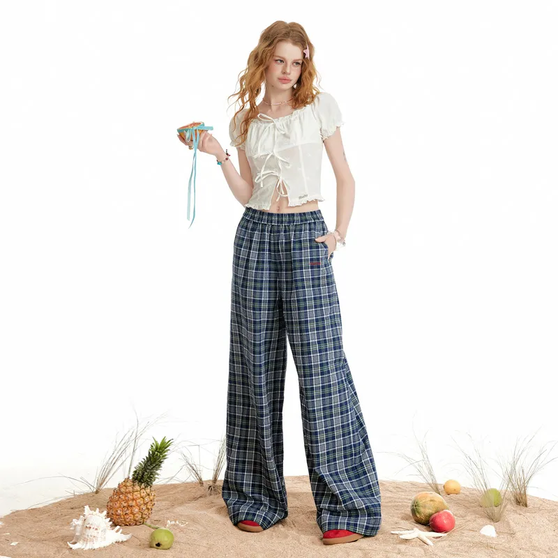 Unifree Casual Pants Women's Blue-4