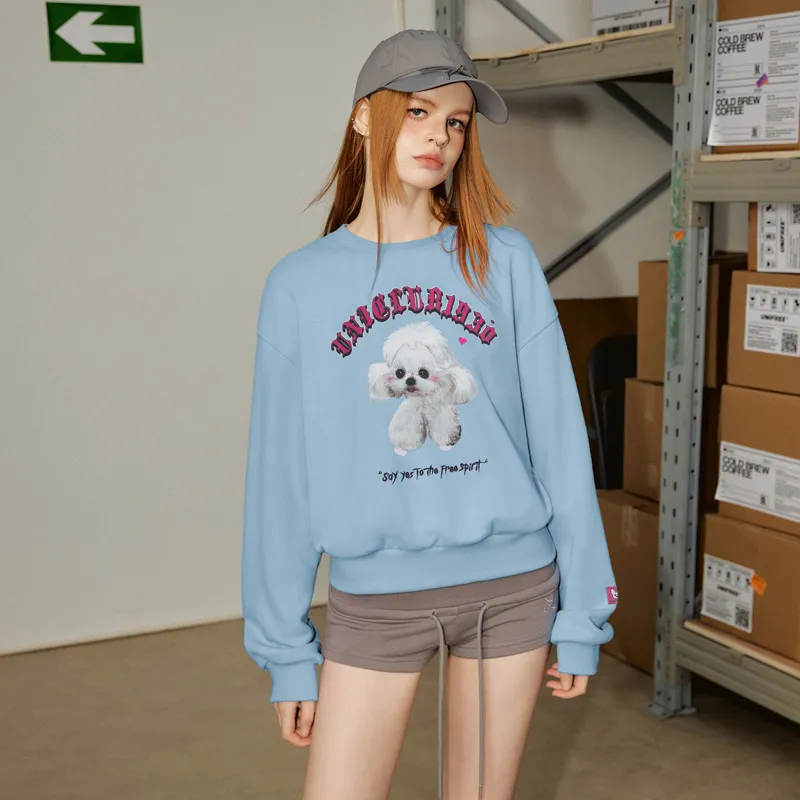 UNIFREE Long Sleeved Sweatshirt Top Unisex-18