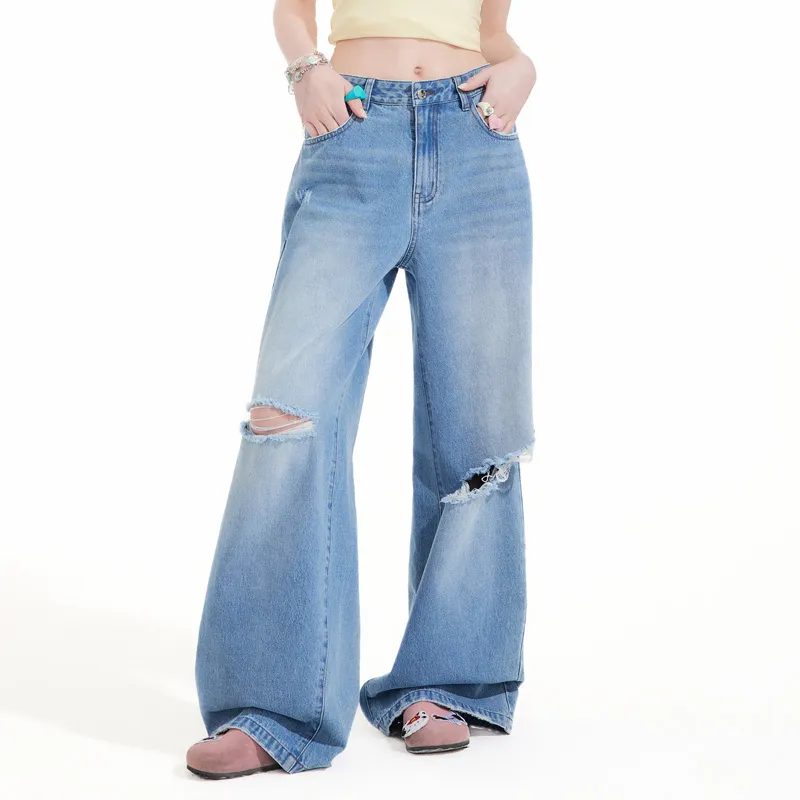 Unifree Jeans Women's Blue-5