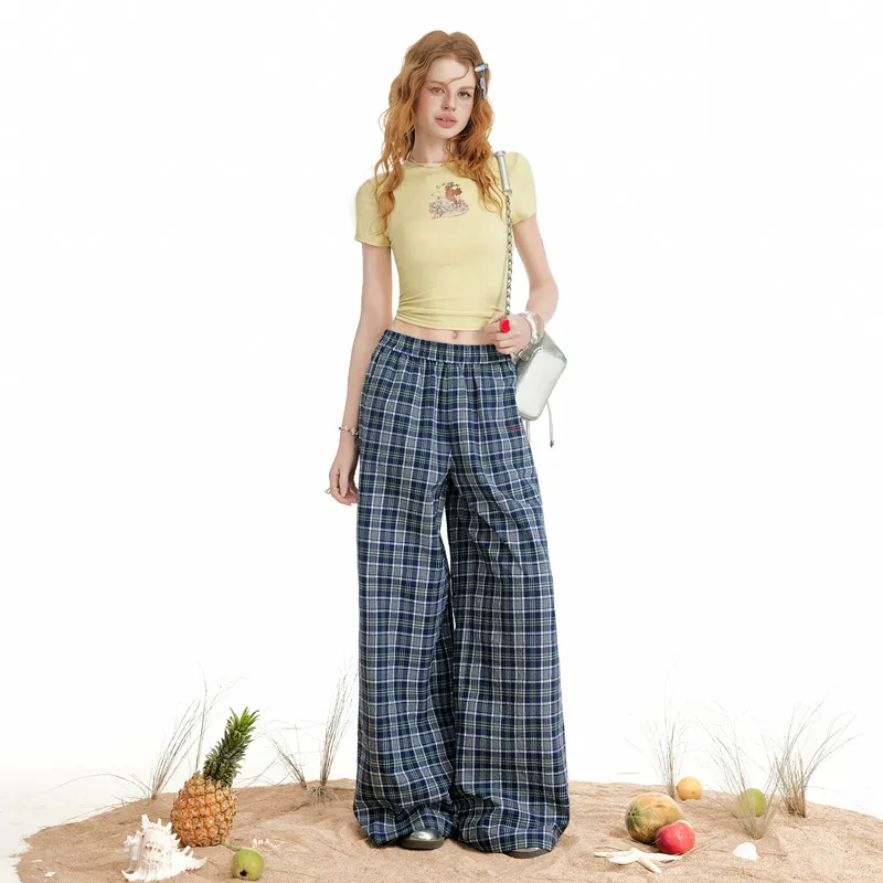 Unifree Casual Pants Women's Blue-6