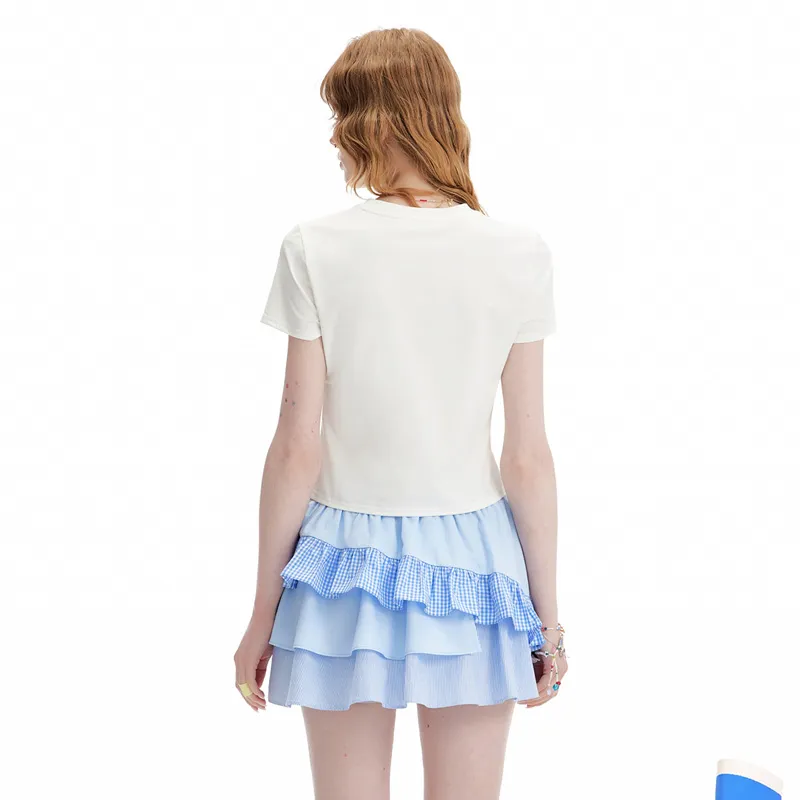 Unifree T Shirts Women's White-6