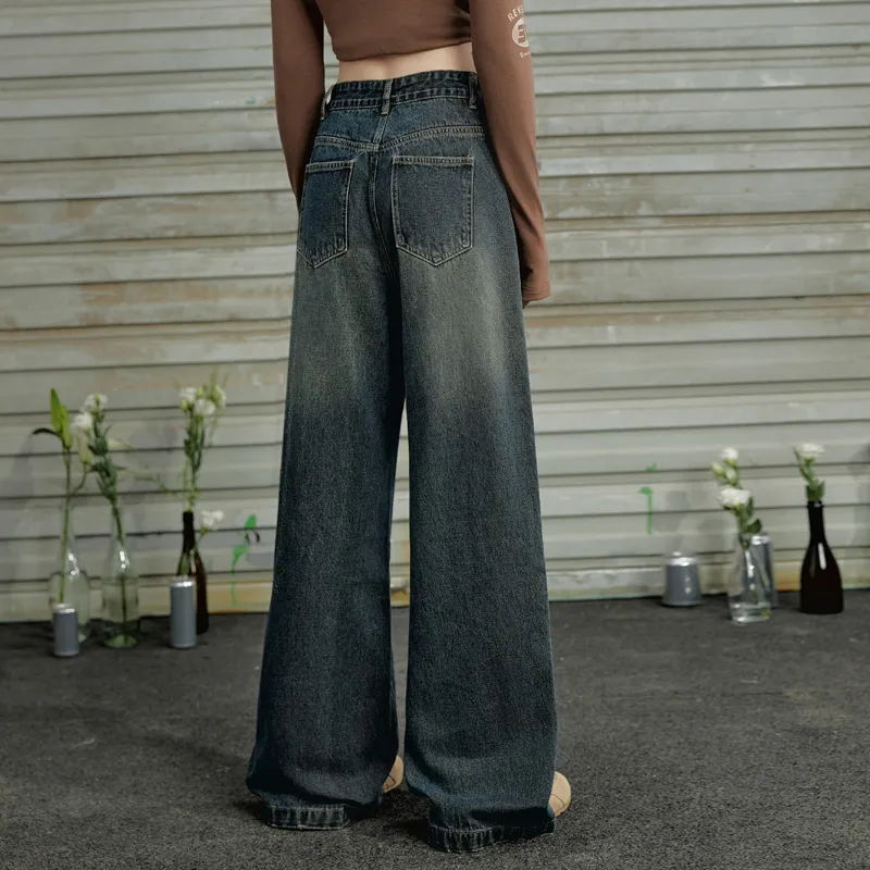 Unifree Jeans Women's Blue-5