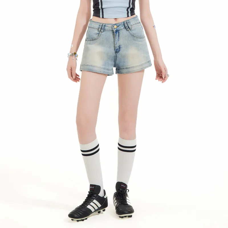UNIFREE Denim Shorts Women's Blue-6