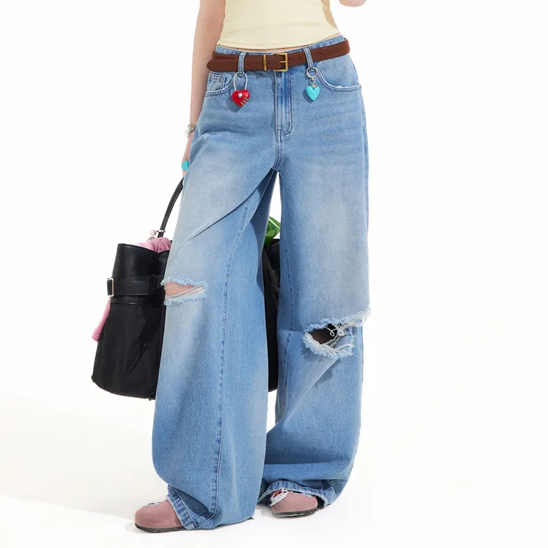 Unifree Jeans Women's Blue-2
