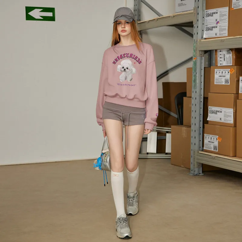 UNIFREE Long Sleeved Sweatshirt Top Unisex-12
