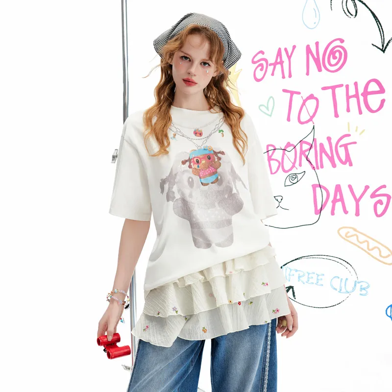 UNIFREE Raglan Sleeve T Shirt Women's-4