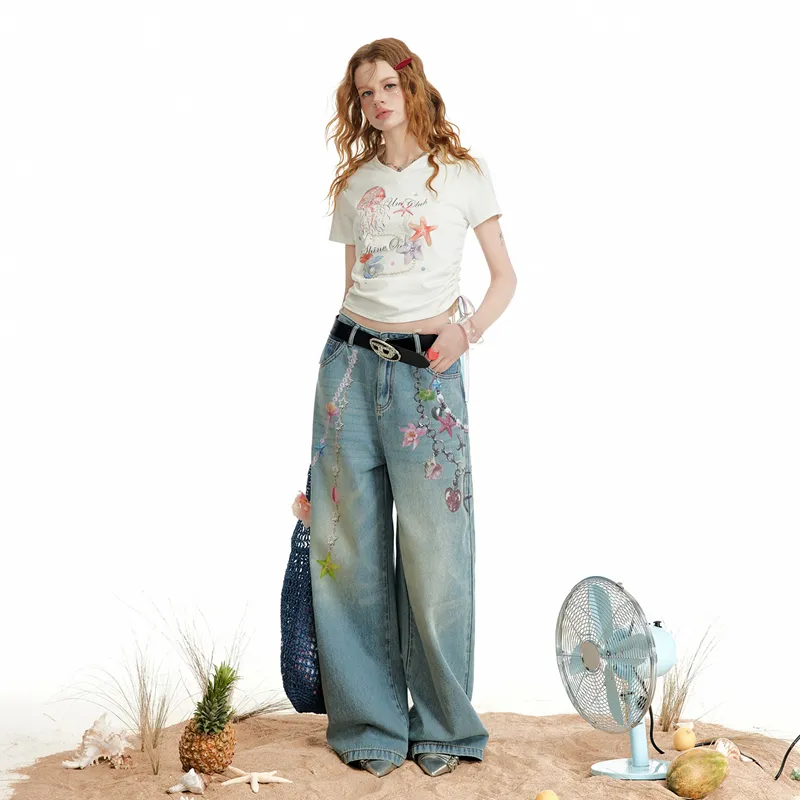 Unifree Jeans Women's Blue-7