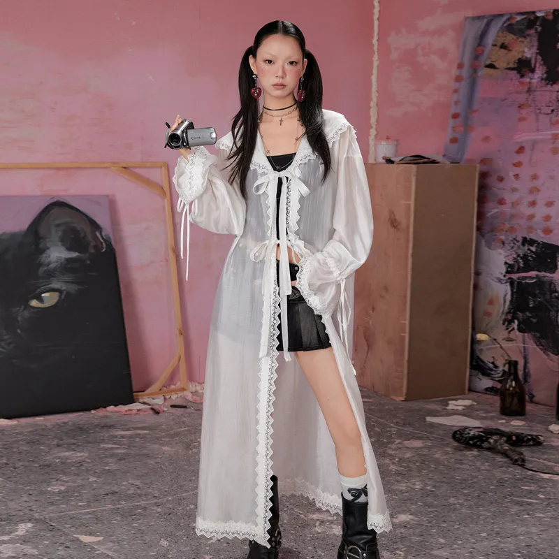 Unifree Cloaks Women's White-2