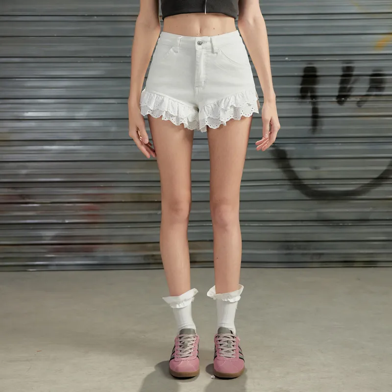 Unifree Denim Shorts Women's-2