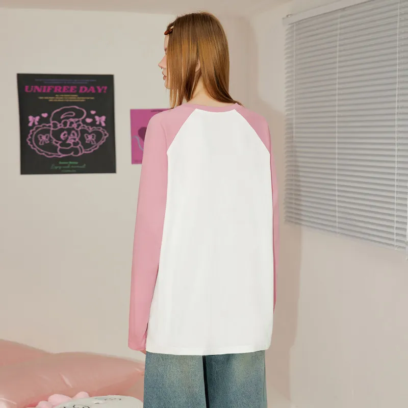 UNIFREE x AISILEXIAOTU T Shirt Women's-5