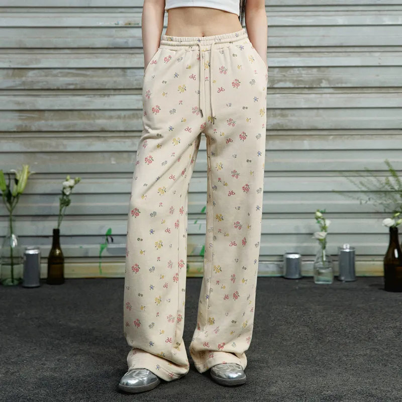 UNIFREE Casual Pants Women's Beige-3