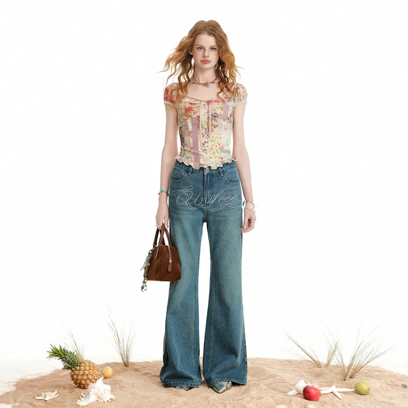 Unifree Chiffon Shirts Women's Apricot-2