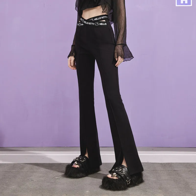 Unifree Casual Pants Women's Black-2