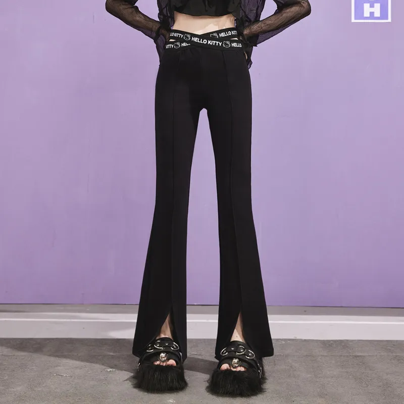 Unifree Casual Pants Women's Black-6