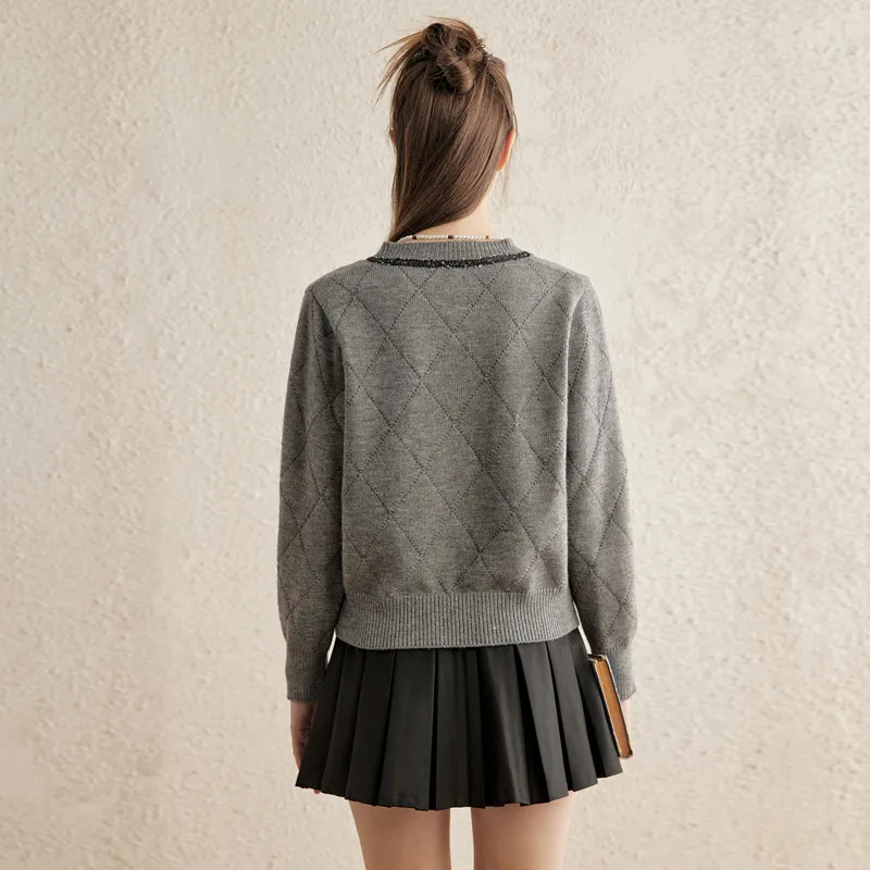 Unifree Knitwear Women's Gray-2