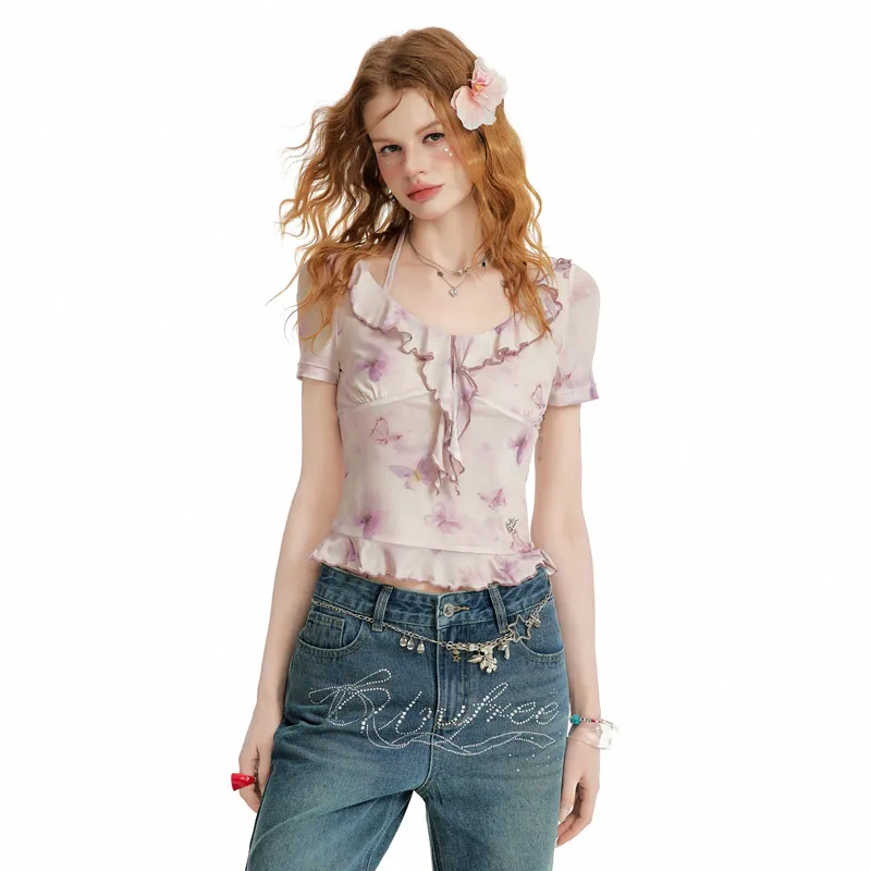 Unifree T Shirts Women's Pink-6