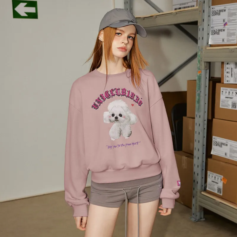 UNIFREE Long Sleeved Sweatshirt Top Unisex-15