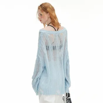 Unifree Knitwear Women's Blue